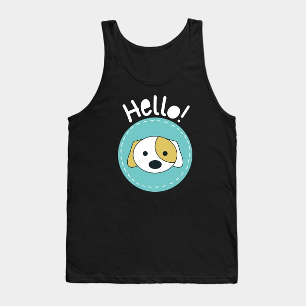 Hello ! Tank Top by Siddhi_Zedmiu